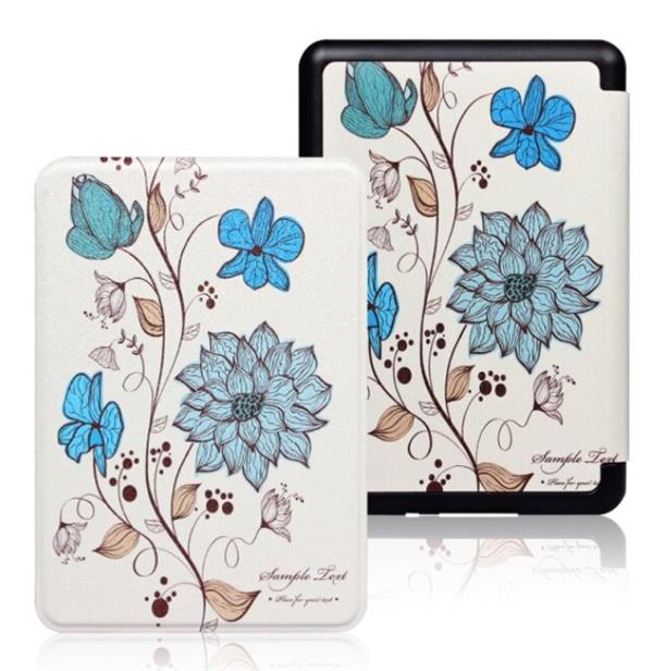 eBookReader alsidig magnet cover Paperwhite 4 blossom